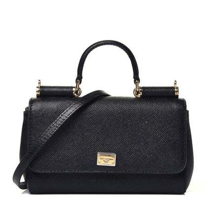Dolce & Gabbana Dauphine Mini Von Bag Black 1 of 8