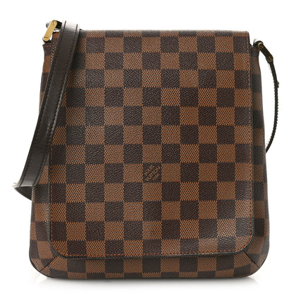 Louis Vuitton Damier Ebene Musette Salsa Long Strap 1 of 8
