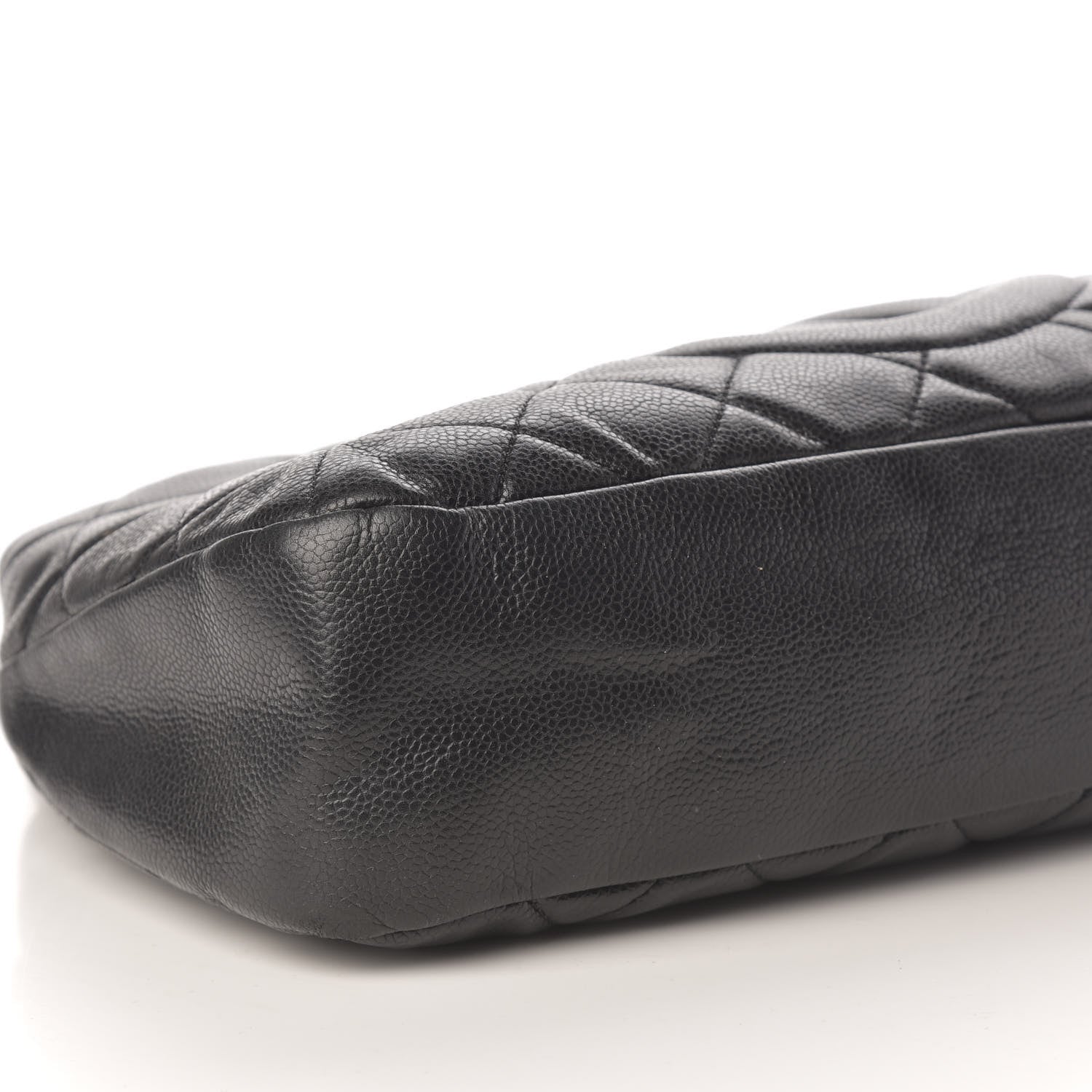 Chanel Caviar Quilted Timeless CC Soft Tote Black 5 of 9