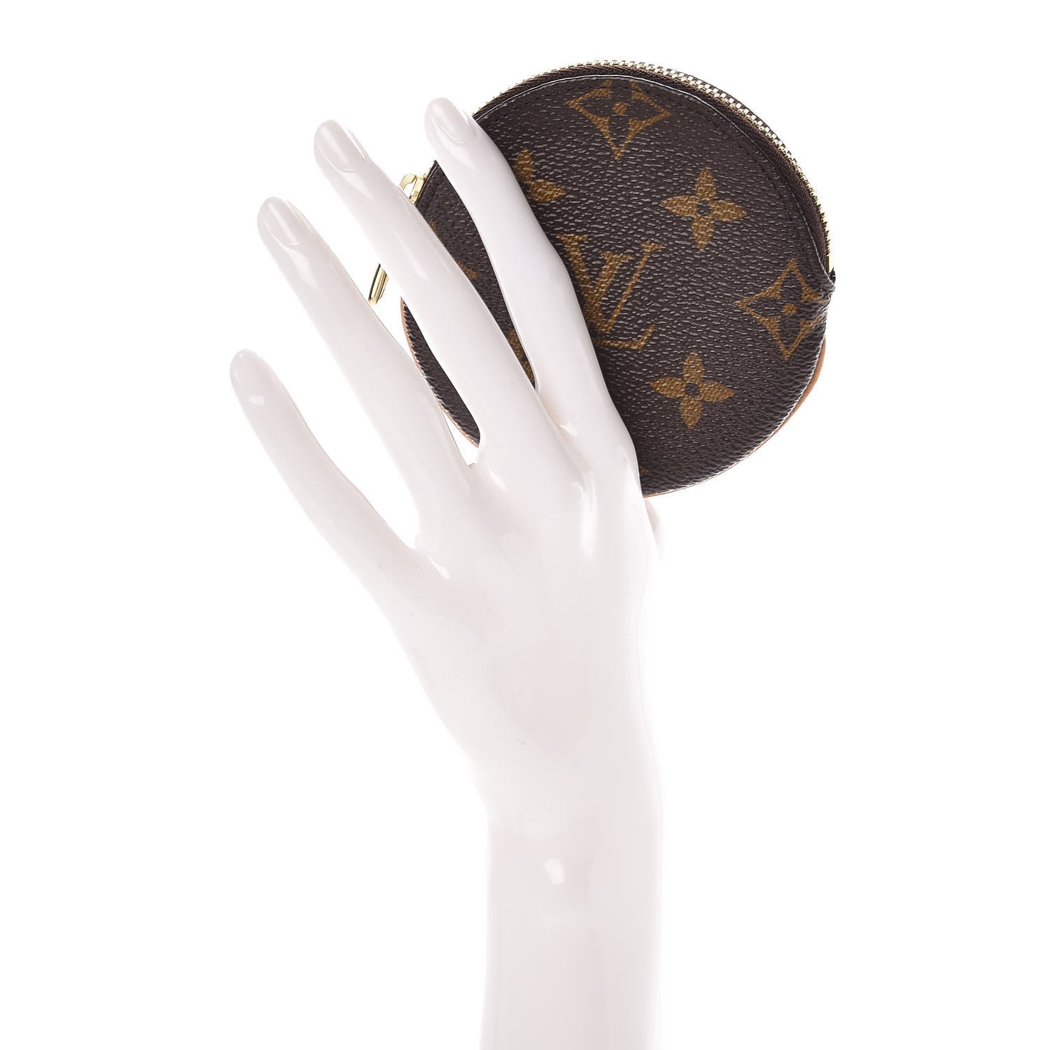 Louis Vuitton Monogram Round Coin Purse 2 of 7