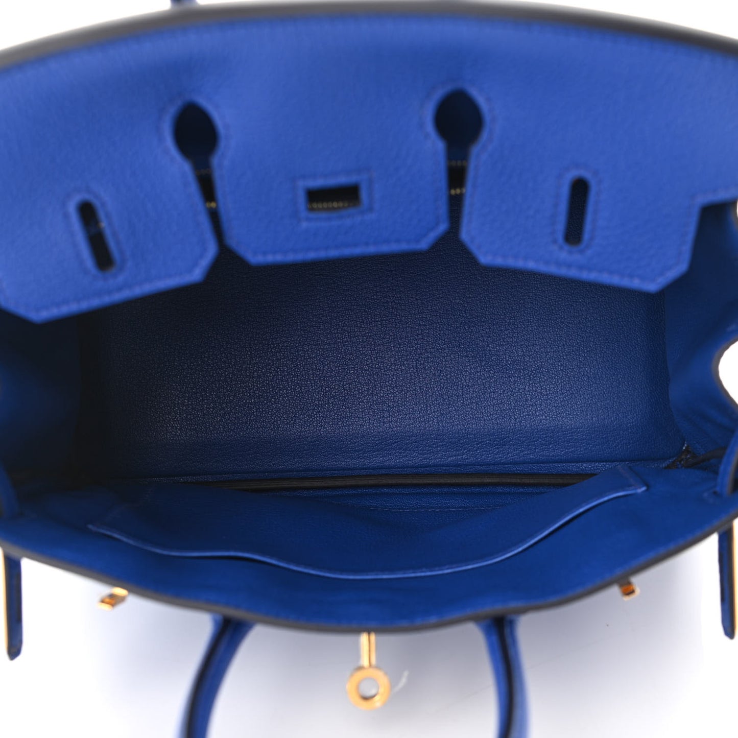 Togo Birkin 25 Bleu Royal