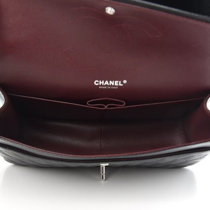 Chanel Caviar Quilted Jumbo Double Flap Black 6 of 12