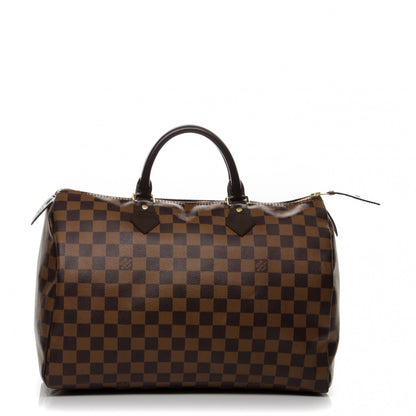 Louis Vuitton Damier Ebene Speedy 35 1 of 7