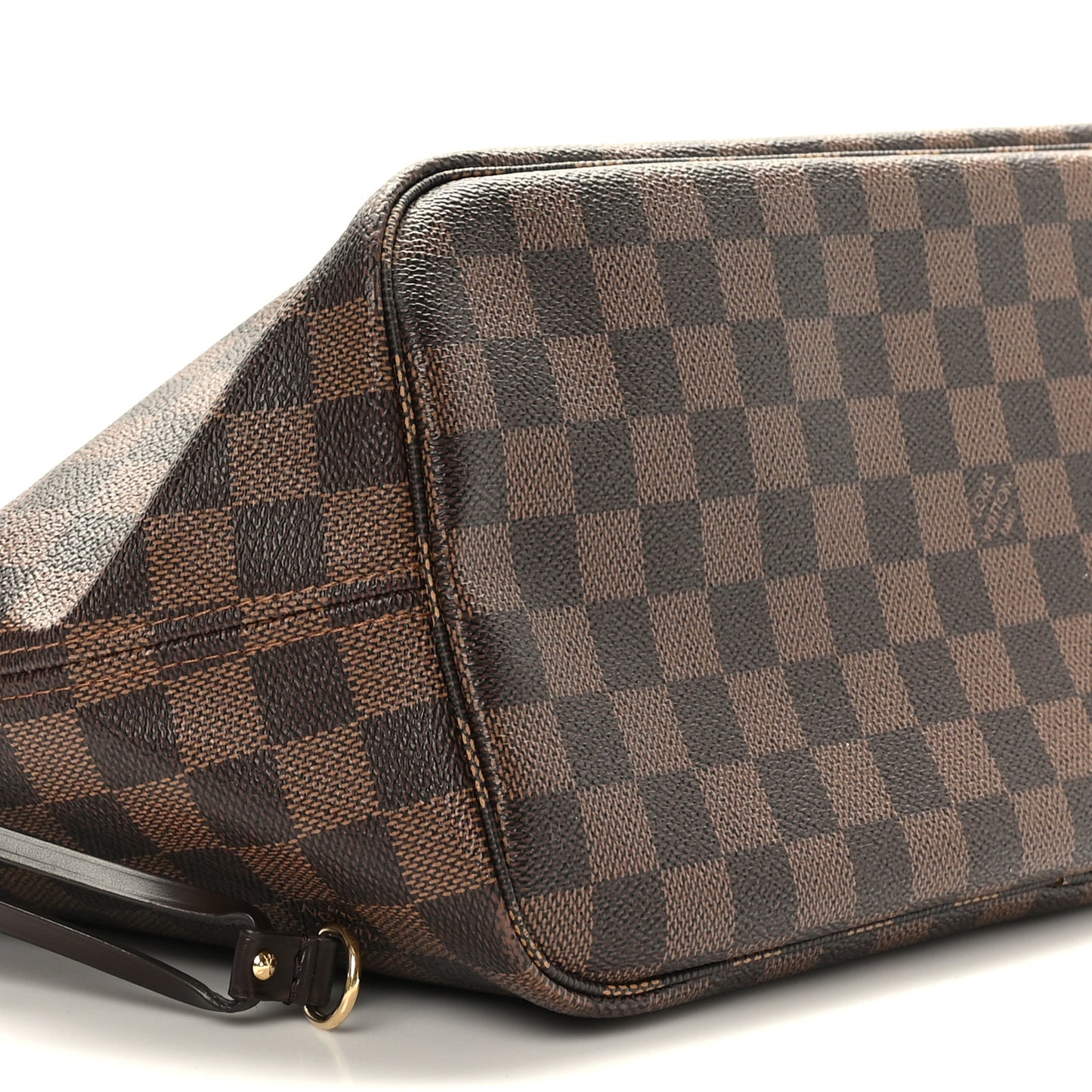 Damier Ebene Neo Neverfull MM Rose Ballerine