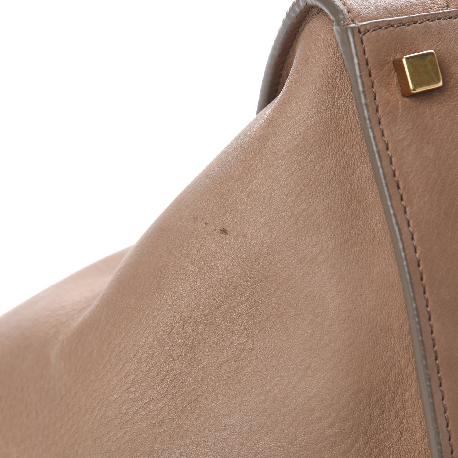 Celine Supple Calfskin Medium Phantom Luggage Taupe 18 of 23
