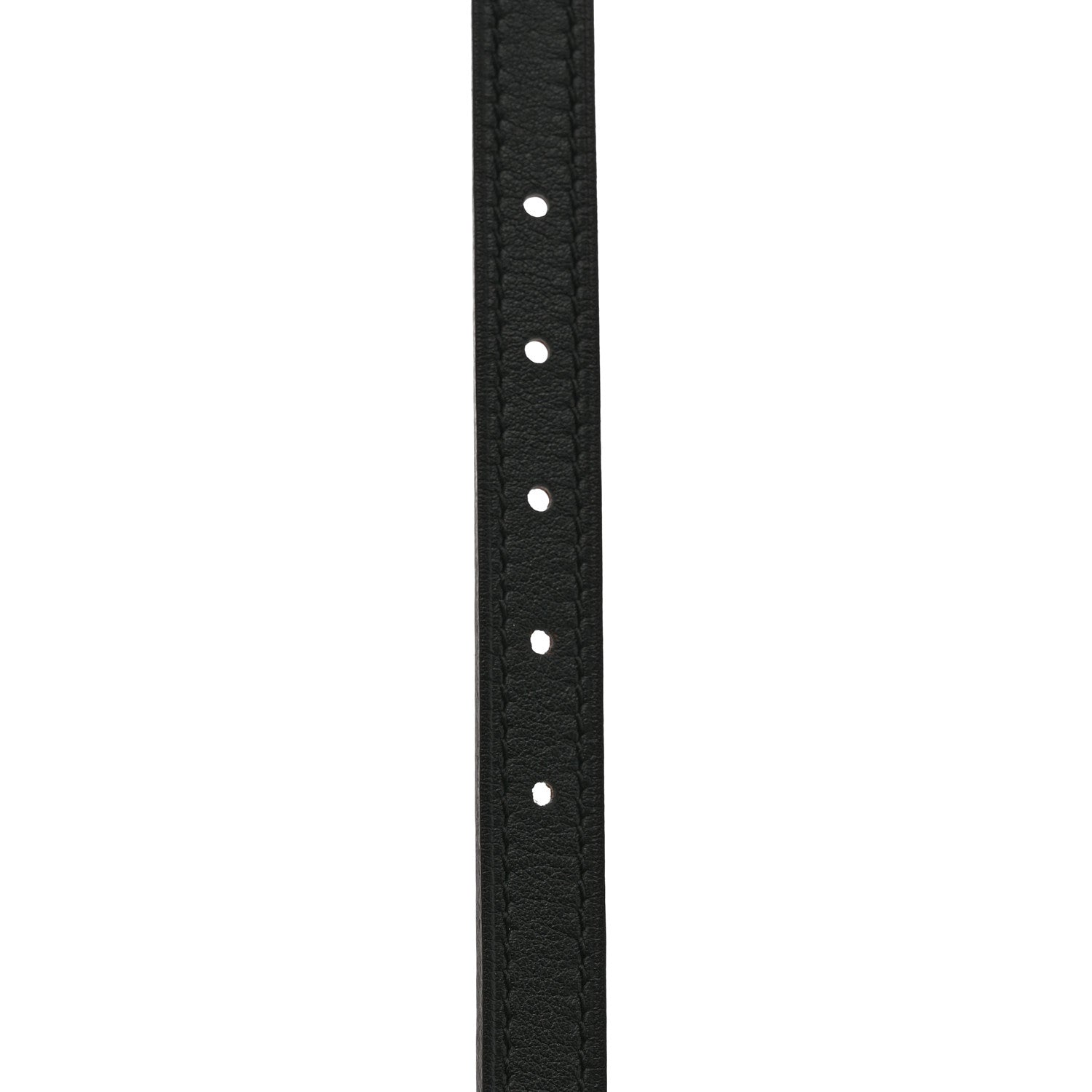 Hermes Swift Epsom 13mm Focus Belt 80 32 Black Gold 6 of 7
