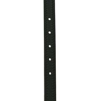 Hermes Swift Epsom 13mm Focus Belt 80 32 Black Gold 6 of 7