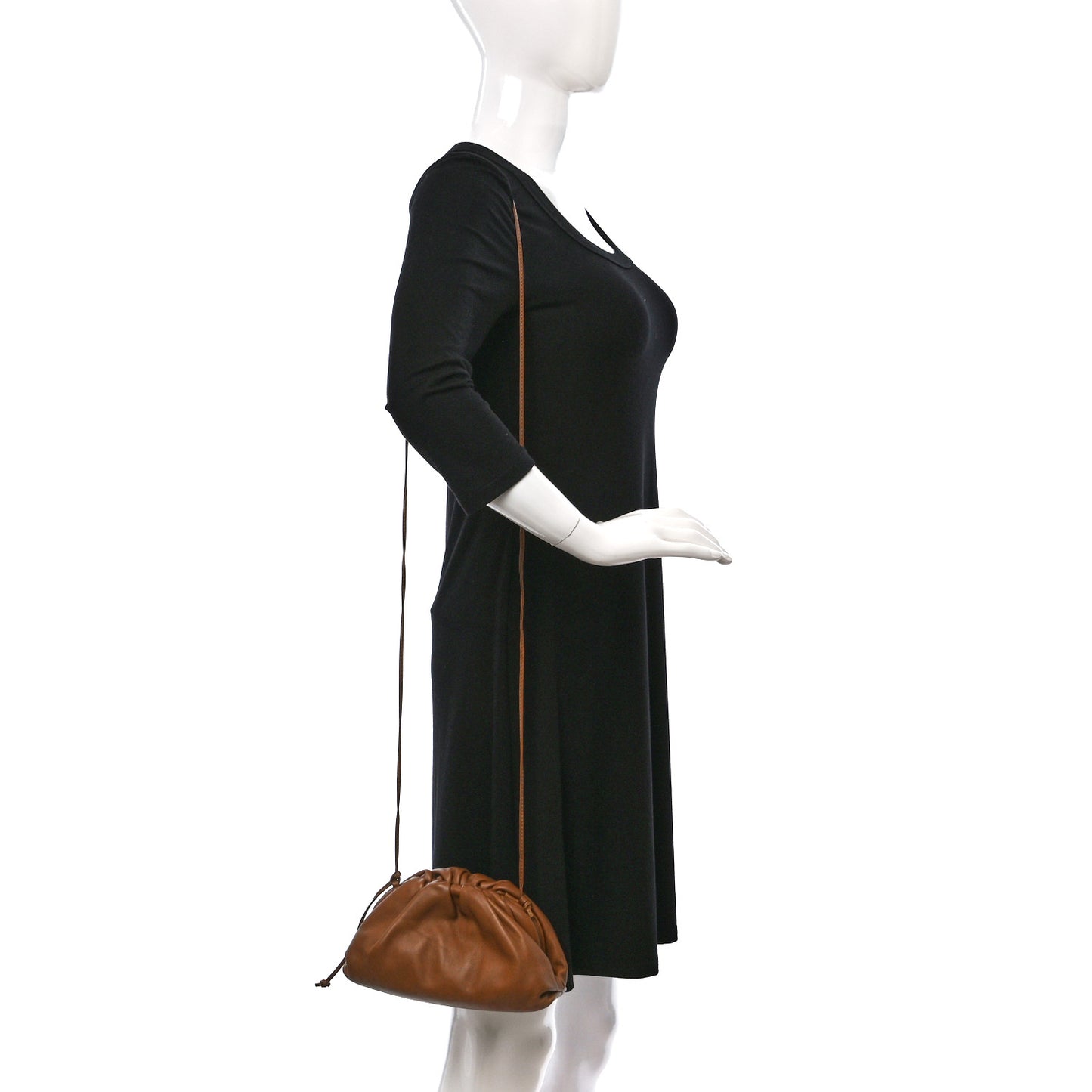 Butter Calfskin The Mini Pouch Camel