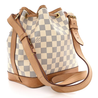 Louis Vuitton Damier Azur Noe BB 3 of 12