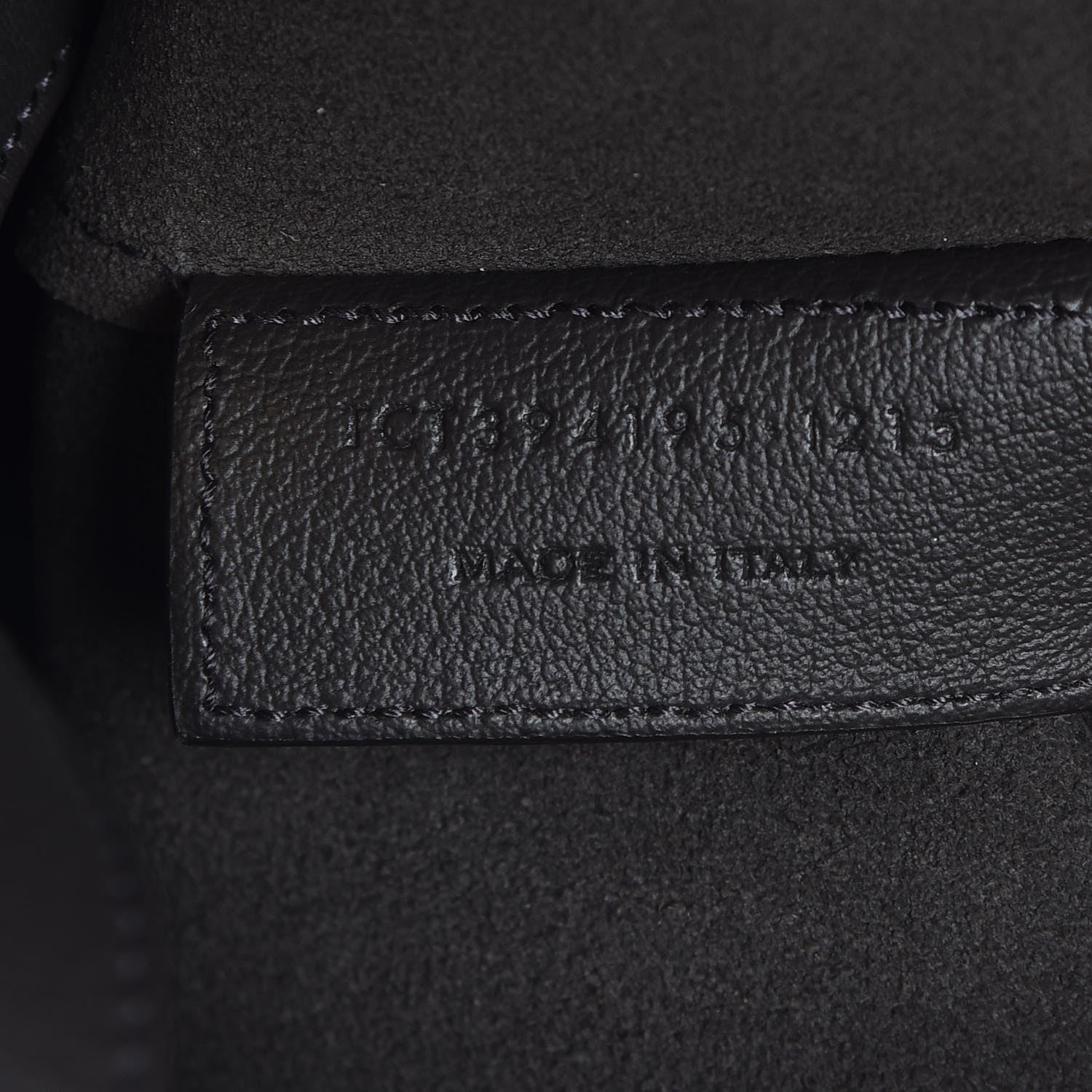 Saint Laurent Calfskin Large Shopping Tote Storm 8 of 8