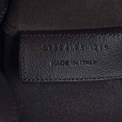 Saint Laurent Calfskin Large Shopping Tote Storm 8 of 8