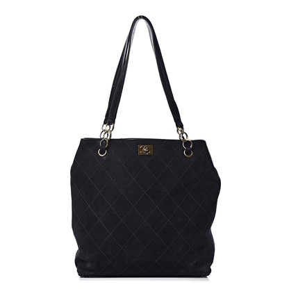 Chanel Iridescent Caviar Quilted Tote Black 1 of 15