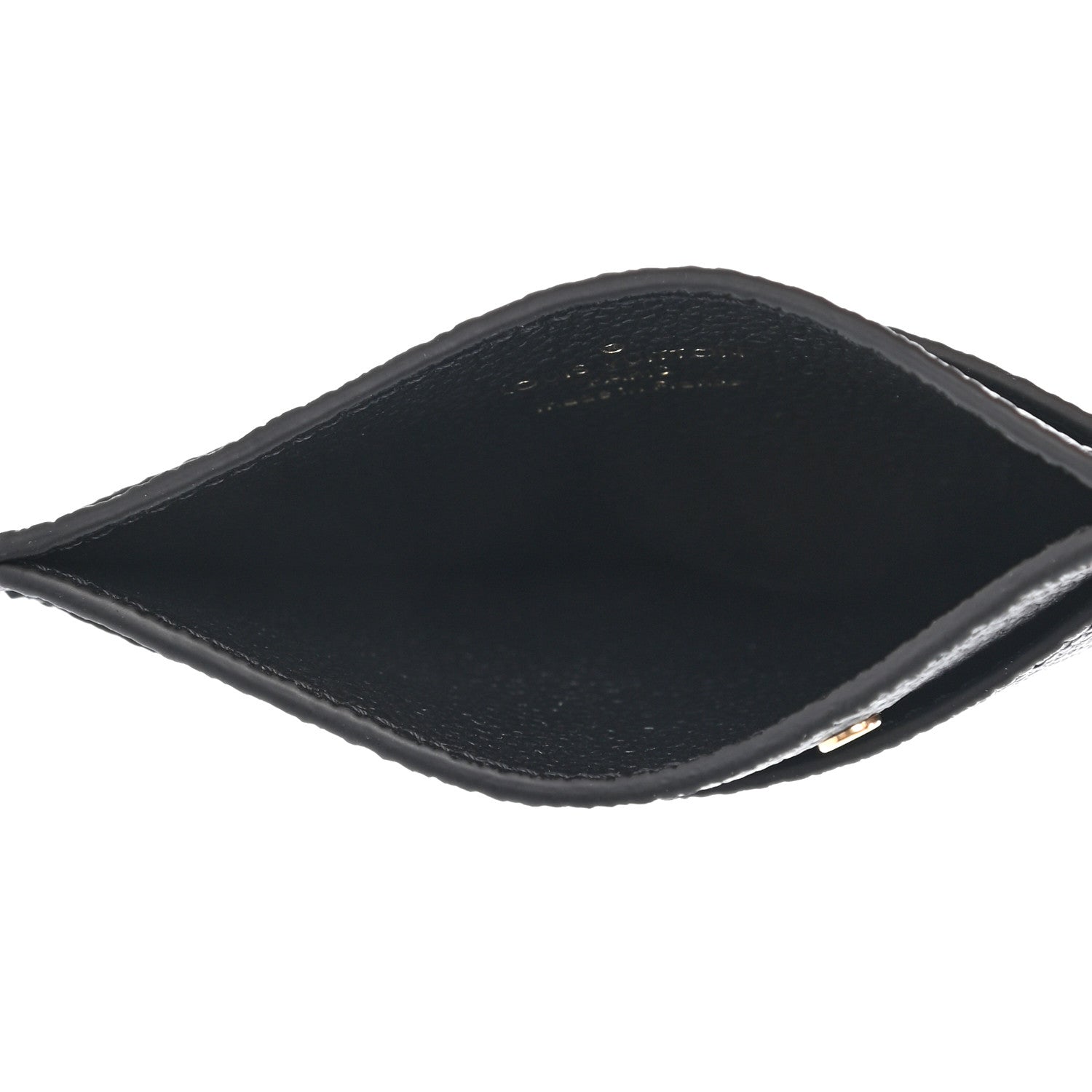 Louis Vuitton Empreinte Card Holder Black Beige 5 of 7