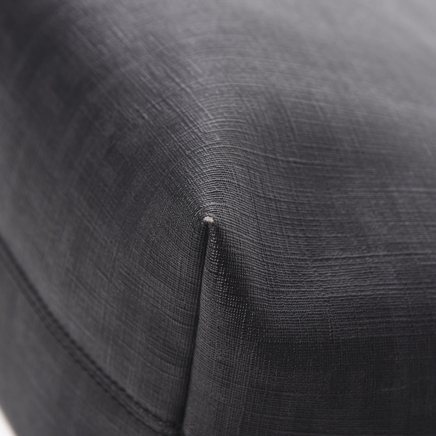 Zucca Spalmati Small Roll Tote Black