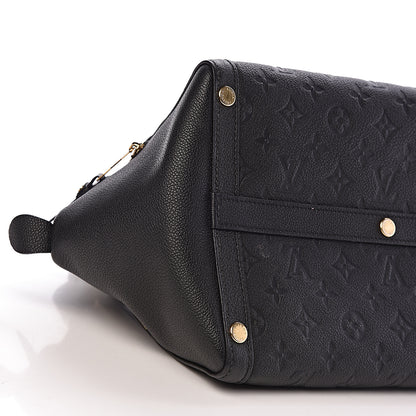 Louis Vuitton Empreinte Marais MM Black 10 of 14