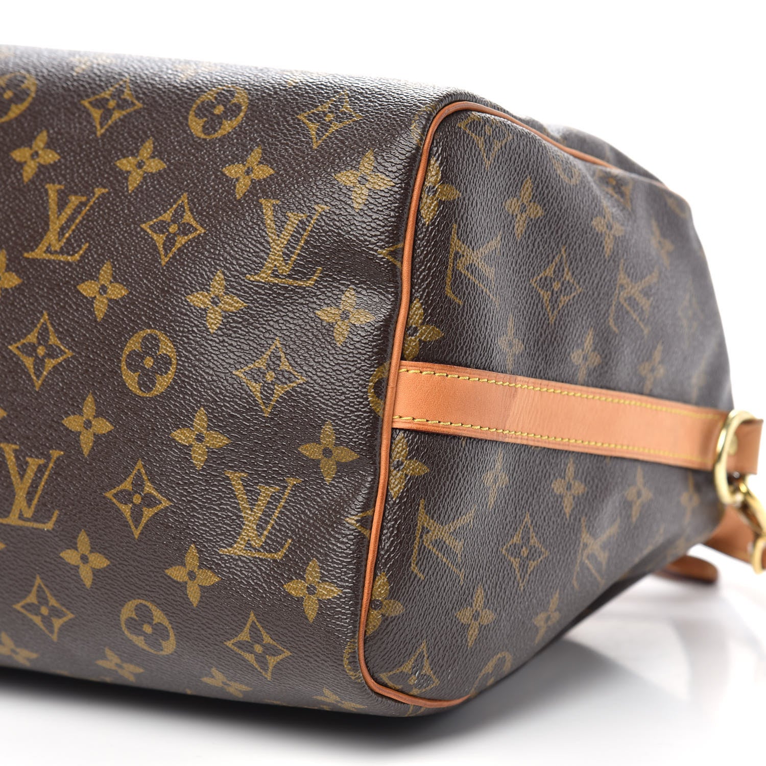Louis Vuitton Monogram Speedy Bandouliere 30 10 of 12