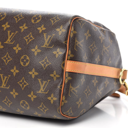 Louis Vuitton Monogram Speedy Bandouliere 30 10 of 12
