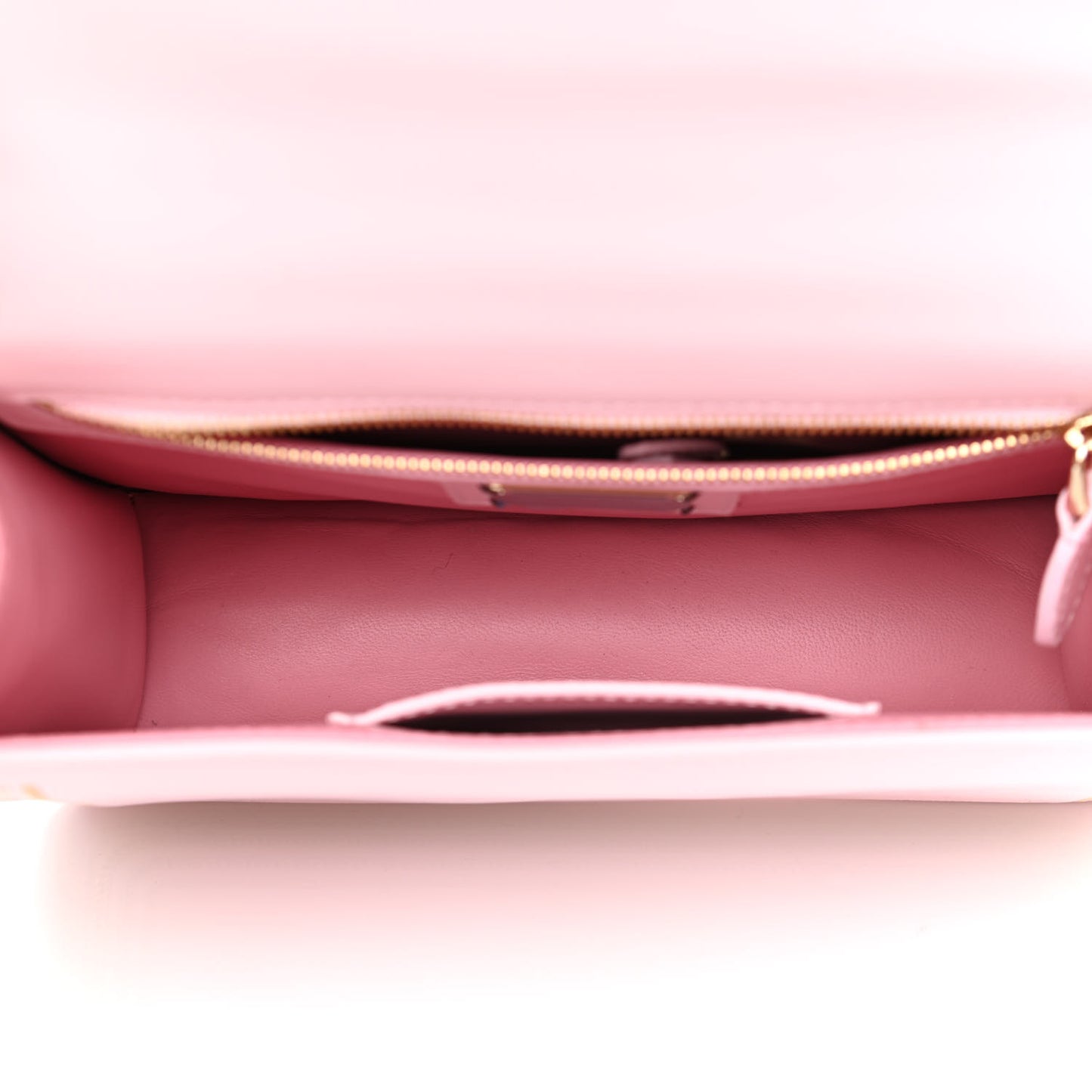 Calfskin Serpenti In Love Forever Crossbody Bag Pink
