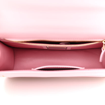 Bulgari Calfskin Serpenti In Love Forever Crossbody Bag Pink 5 of 11