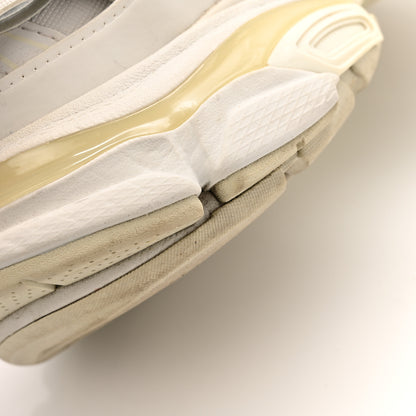 Balenciaga Rubber Mesh Fabric Monocolor Recycled Sole Womens Track Sneakers 39 White 11 of 12