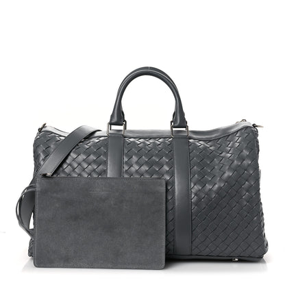 Bottega Veneta Nappa Intrecciato Medium Duffle Bag Thunder 2 of 11