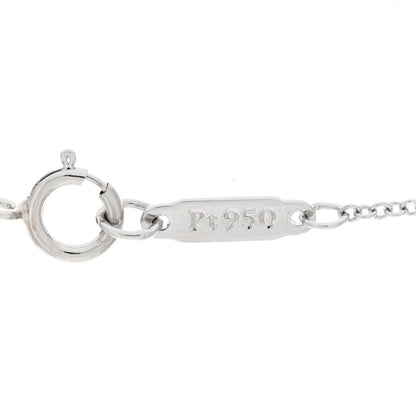 Tiffany Platinum Diamond Infinity Pendant Necklace 4 of 4