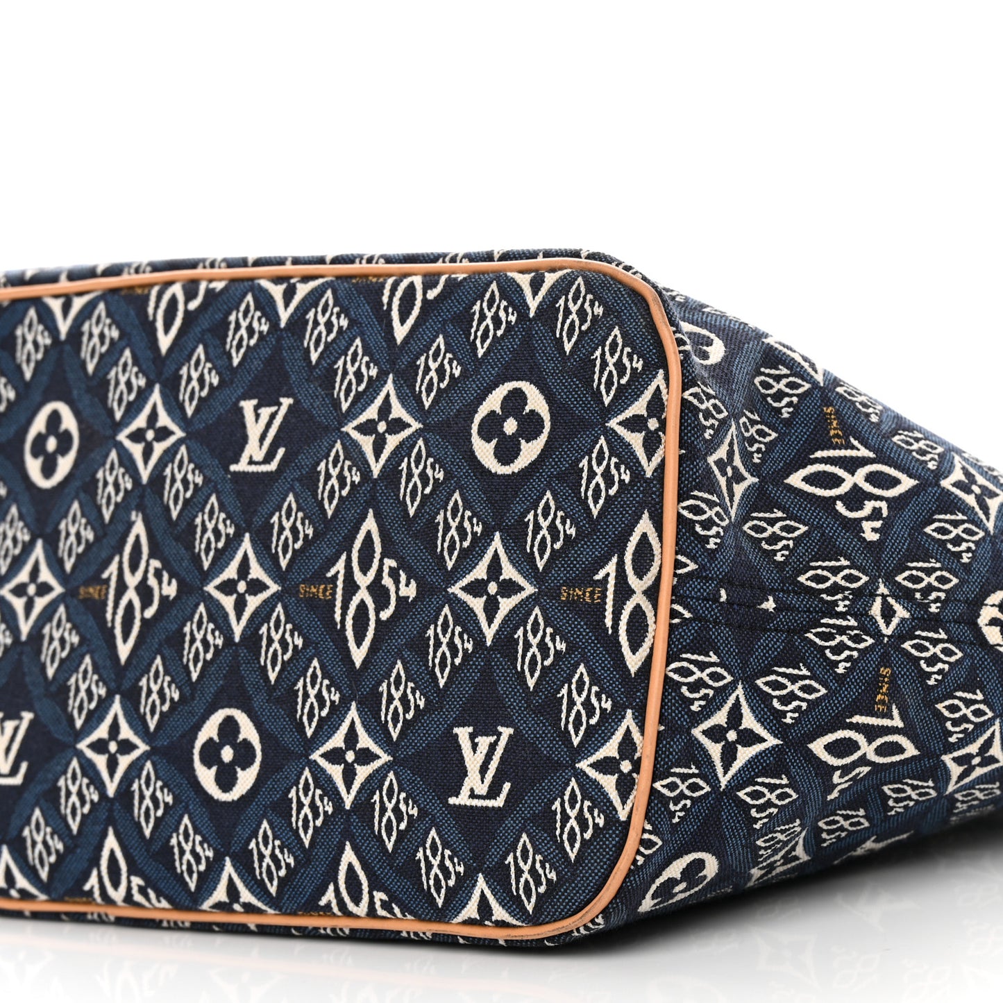 Jacquard Since 1854 Neverfull MM Blue