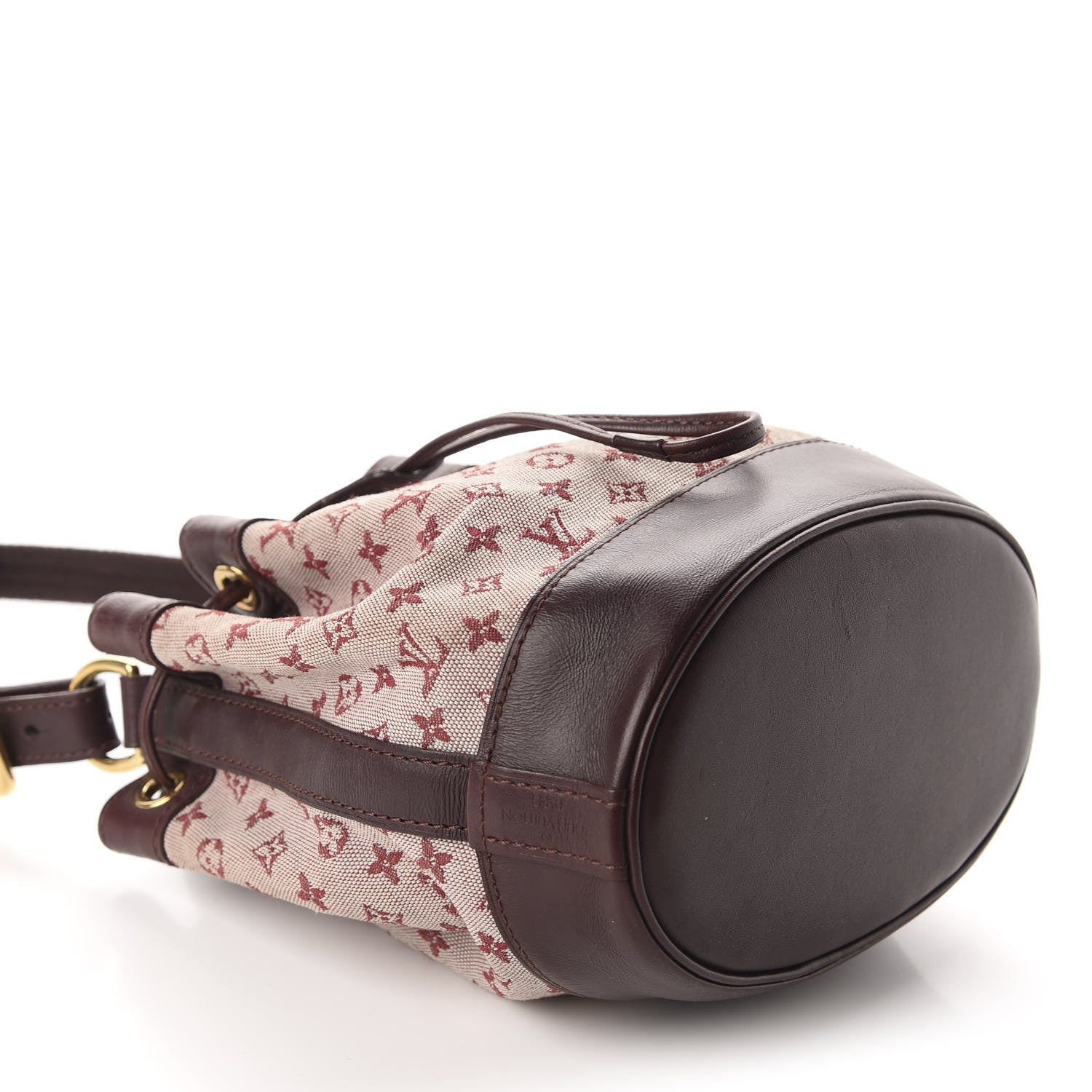 Louis Vuitton Mini Lin Monogram Noelie Cherry 4 of 11