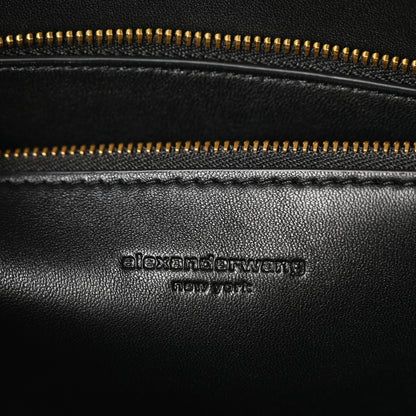 Alexander Wang Patent Small Legacy Chain Shoulder Bag Black 6 of 9