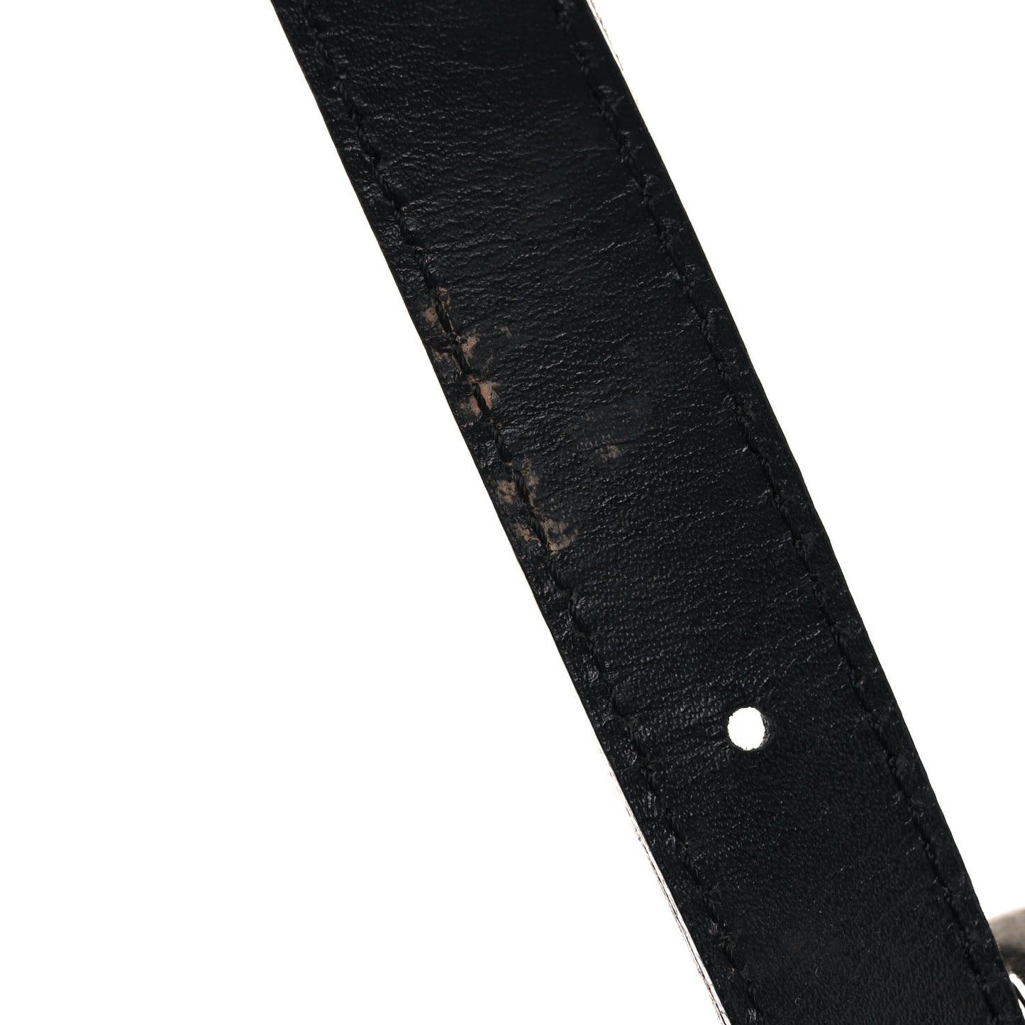 Zucchino Vitello Shoulder Bag Black