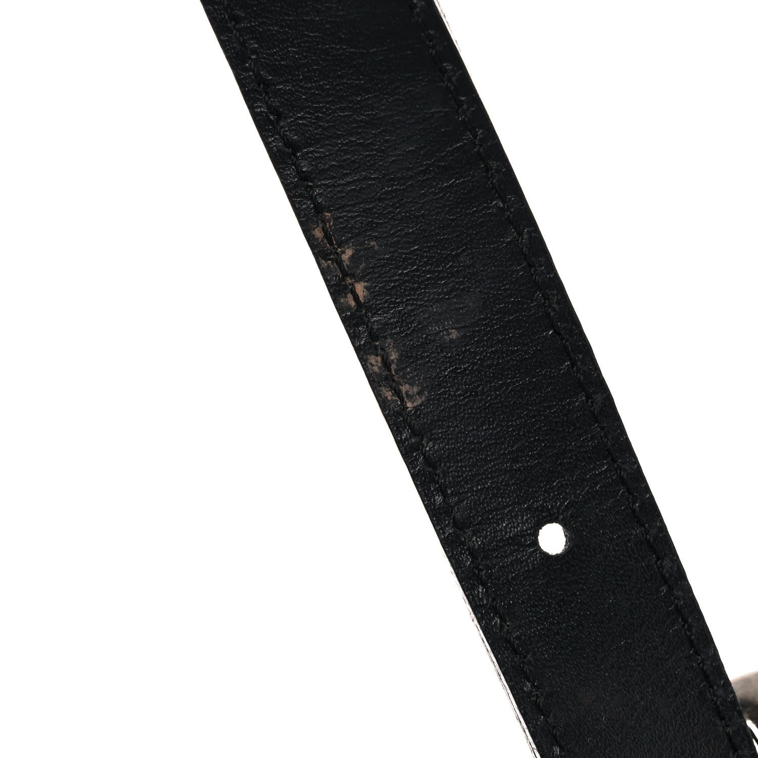 Fendi Zucchino Vitello Shoulder Bag Black 18 of 23