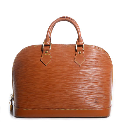 Louis Vuitton Epi Alma PM Cipango 1 of 6