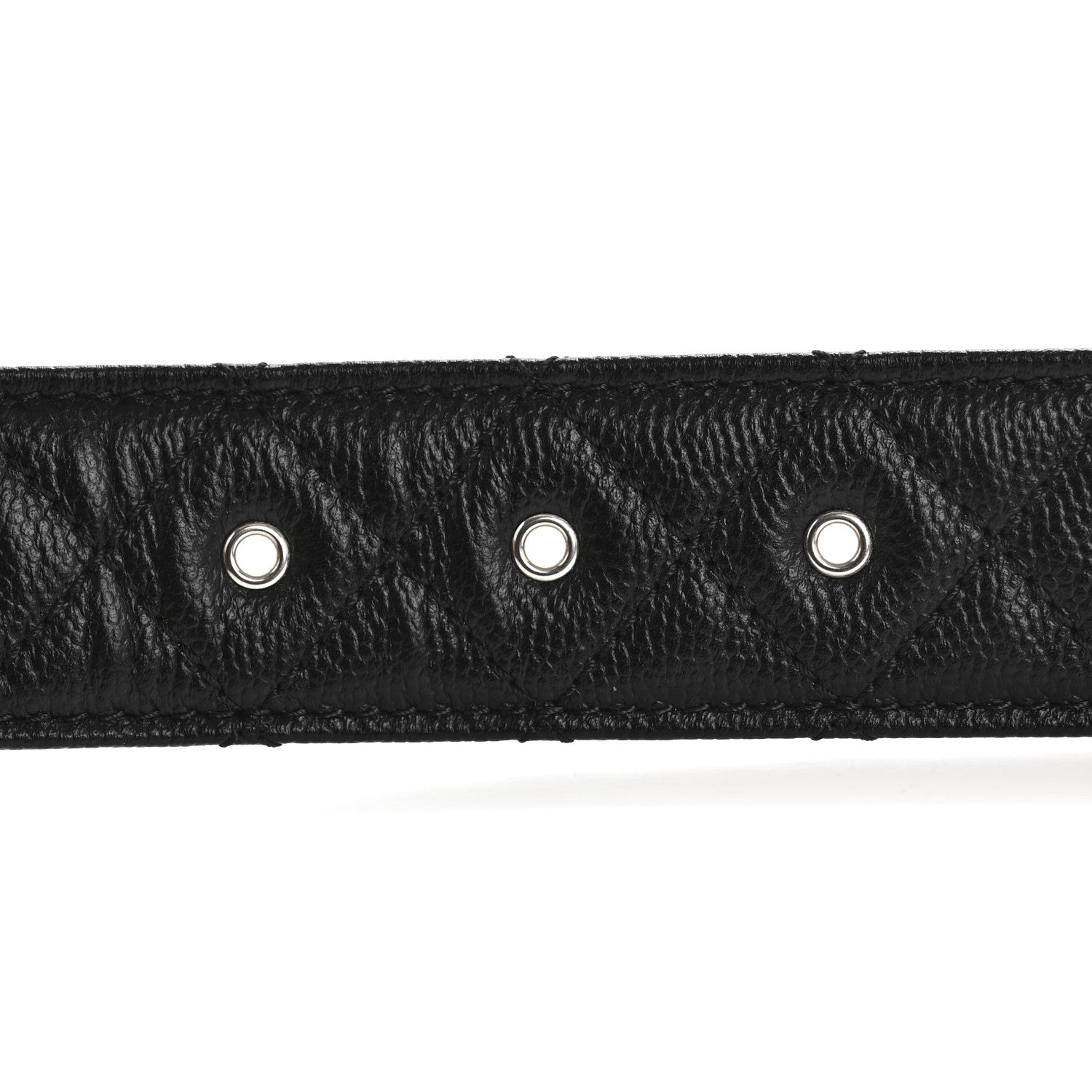 Chanel Caviar Quilted CC Chain Belt 75 30 Black 4 of 7