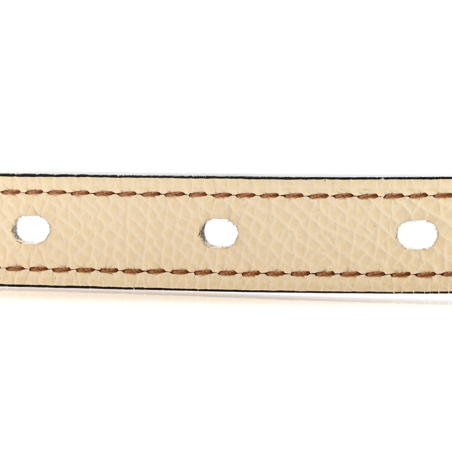 Hermes Epsom 15mm Pop H Belt 85 34 Craie Biscuit Alezan 3 of 6