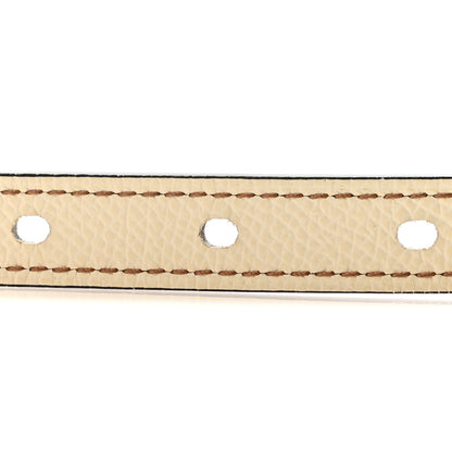 Hermes Epsom 15mm Pop H Belt 85 34 Craie Biscuit Alezan 3 of 6