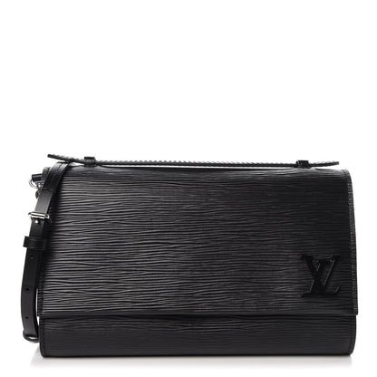 Louis Vuitton Epi Clery Black 1 of 8