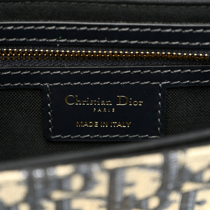 Christian Dior Oblique 30 Montaigne Avenue Bag Blue 6 of 10