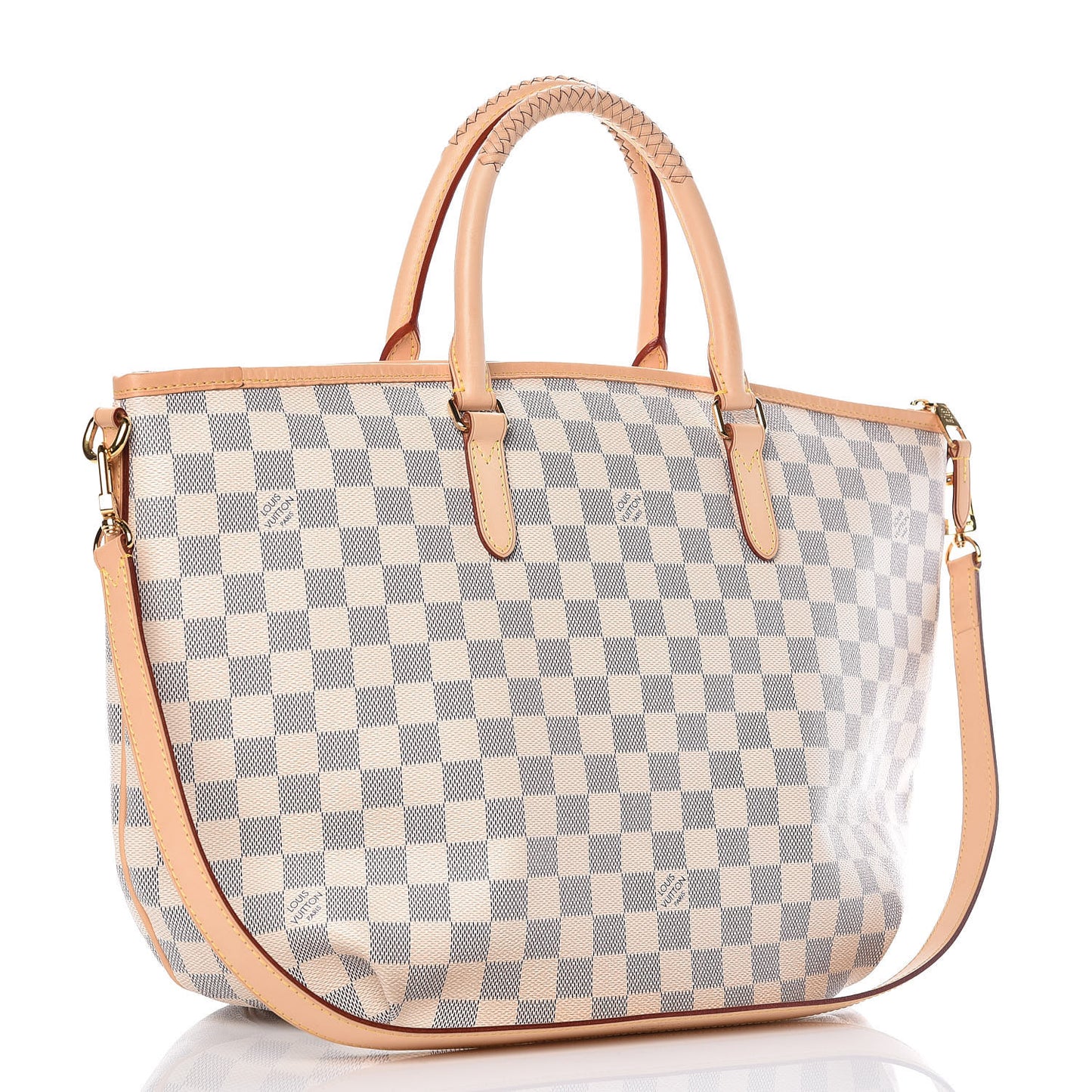 Damier Azur Riviera MM