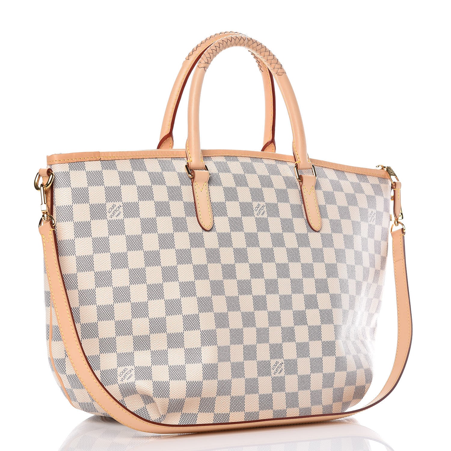 Louis Vuitton Damier Azur Riviera MM 4 of 13