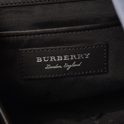 Burberry Deerskin Medium Rucksack Backpack Slate Blue 6 of 8