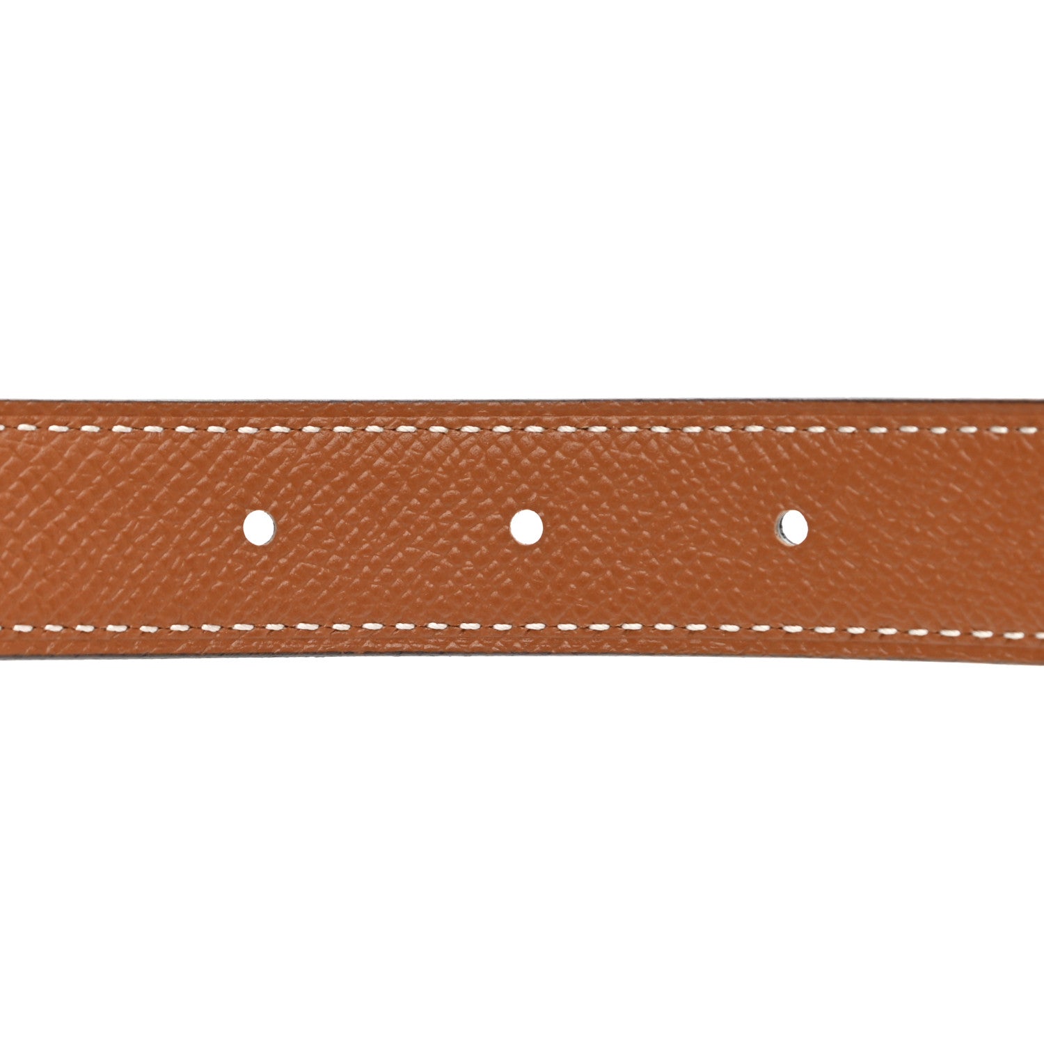 Hermes Swift Epsom 24mm Sydney Belt 65 Black Gold 3 of 6