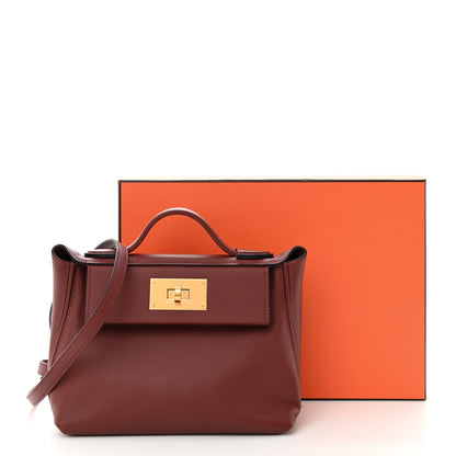 Hermes Evercolor Swift 24/24 21 Rouge H 11 of 11