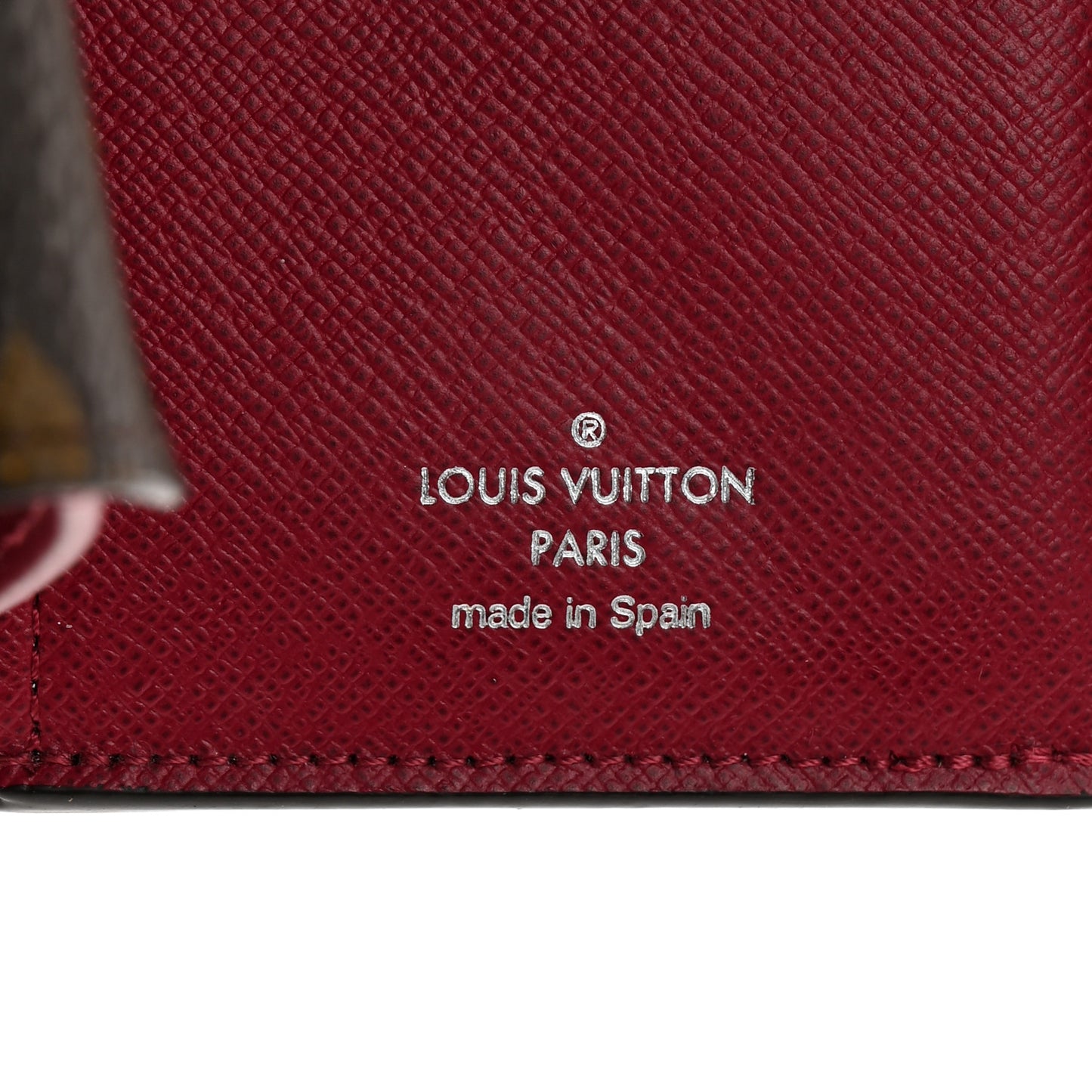 Epi Monogram Marie-Lou Compact Wallet Fuchsia