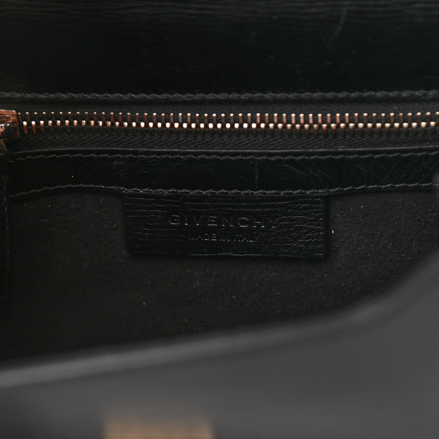 Givenchy Textured Calfskin Mini Pandora Box Crossbody Bag Black 8 of 13