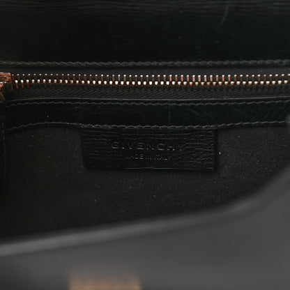Givenchy Textured Calfskin Mini Pandora Box Crossbody Bag Black 8 of 13