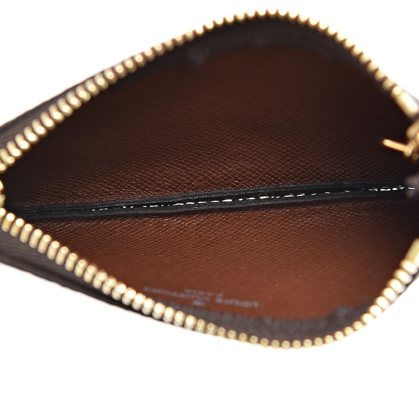 Monogram Key Pouch
