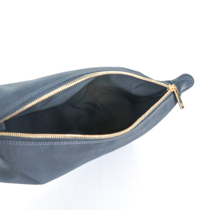 Chanel Deerskin Cerf Executive Shopper Tote Black 7 of 10