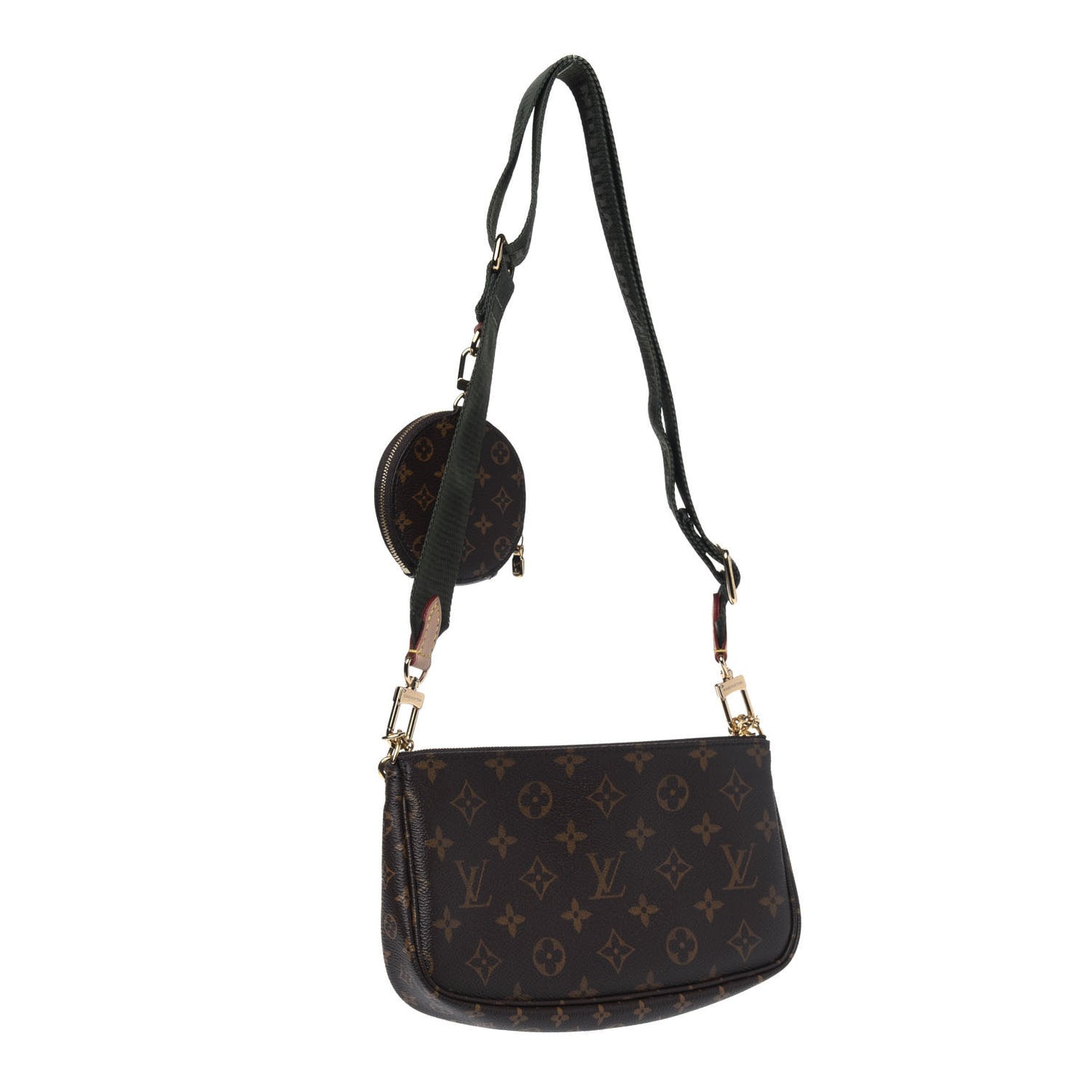 Monogram Multi Pochette Accessories Kaki
