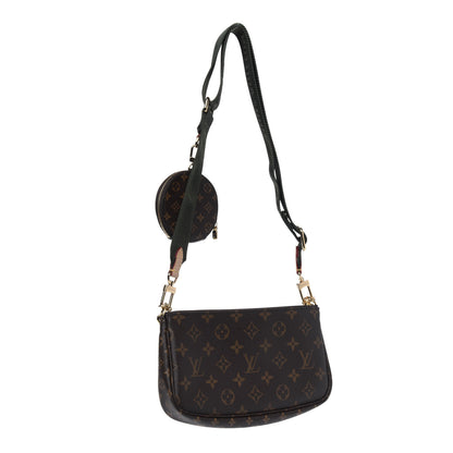 Louis Vuitton Monogram Multi Pochette Accessories Kaki 2 of 4