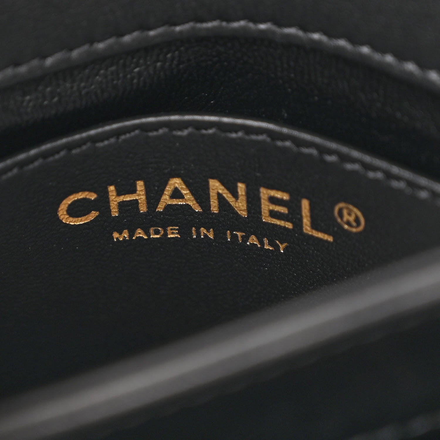 Chanel Calfskin Quilted Small Top Handle Flap Black 6 of 15